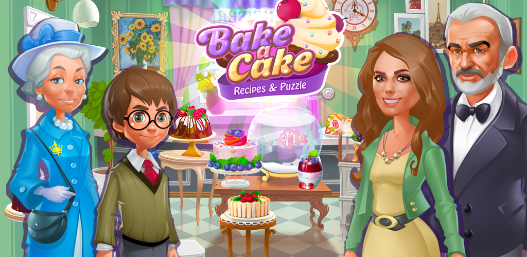 Banner of Bake a cake puzzles & recipe 1.4.3