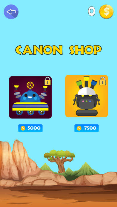 Ball Blaster Star Game Screenshot