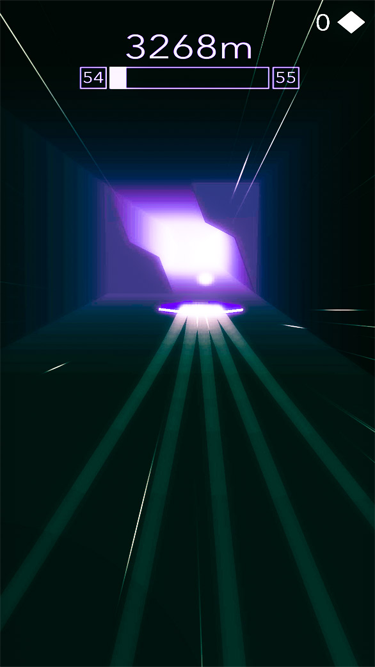 Screenshot of Sky Rusher Challenge