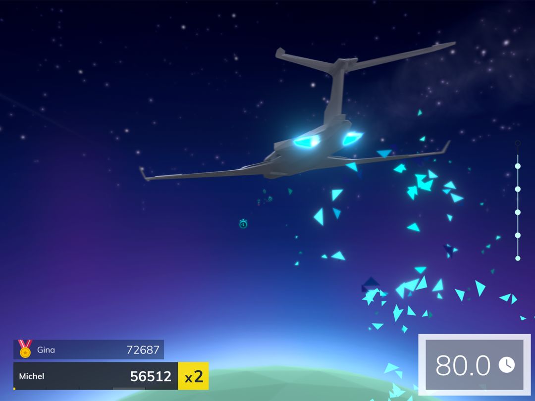Screenshot of Wings Through Time
