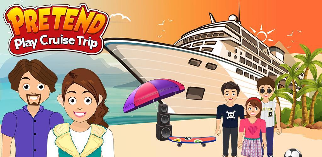 Banner of Fai finta di giocare a Cruise Trip: Town Fun Vacation Life 1.4