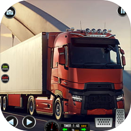 Euro Truck Games: Driving Sim