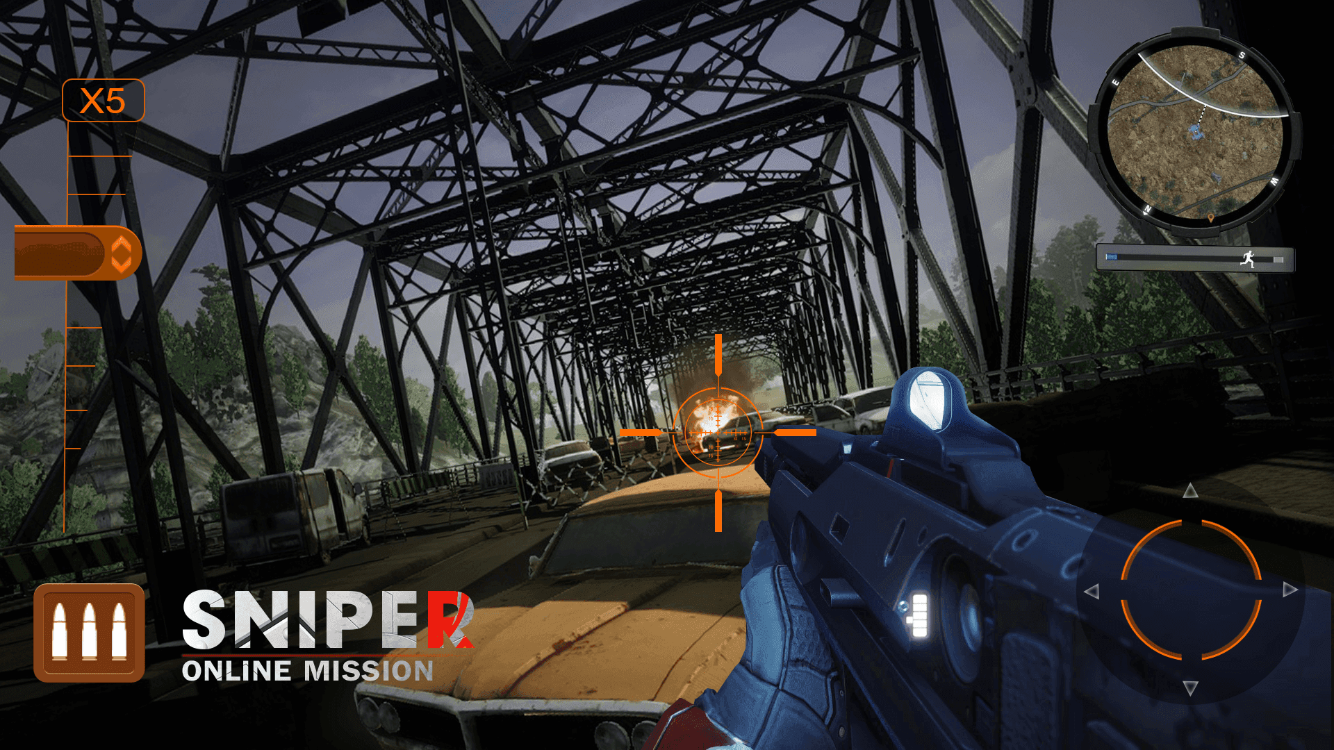 Screenshot of Sniper Online Mission