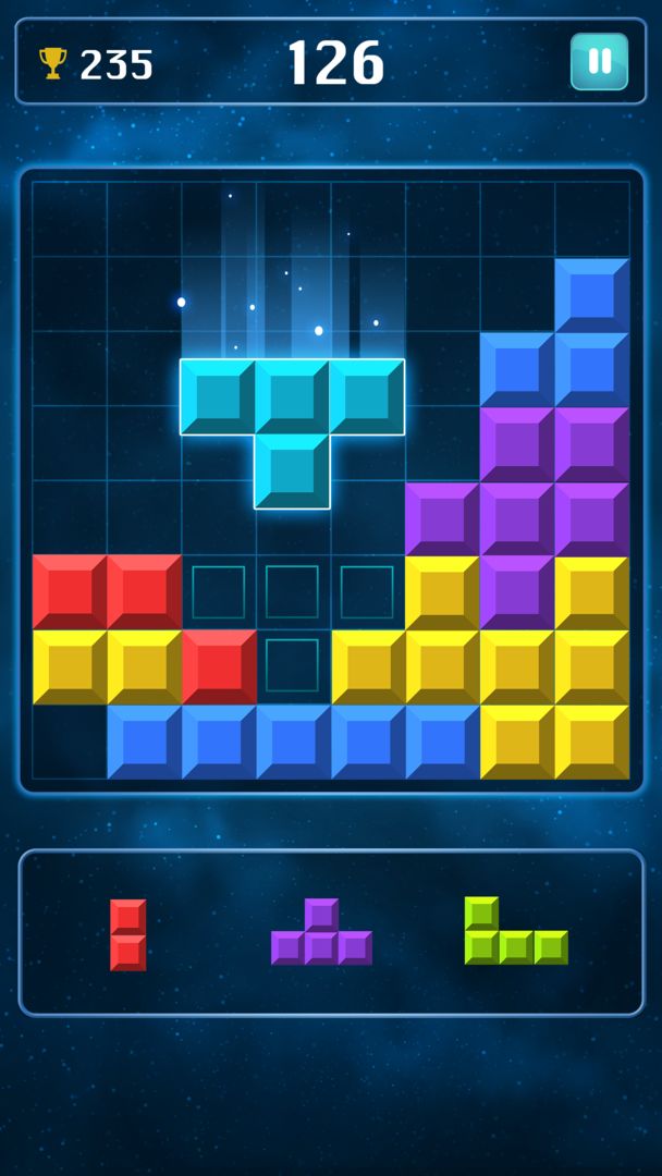 Screenshot of Block Puzzle Classic Brick