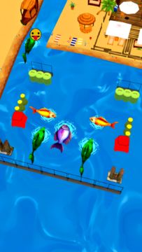 Fish Simulator Fish Puzzle Gam Game Screenshot