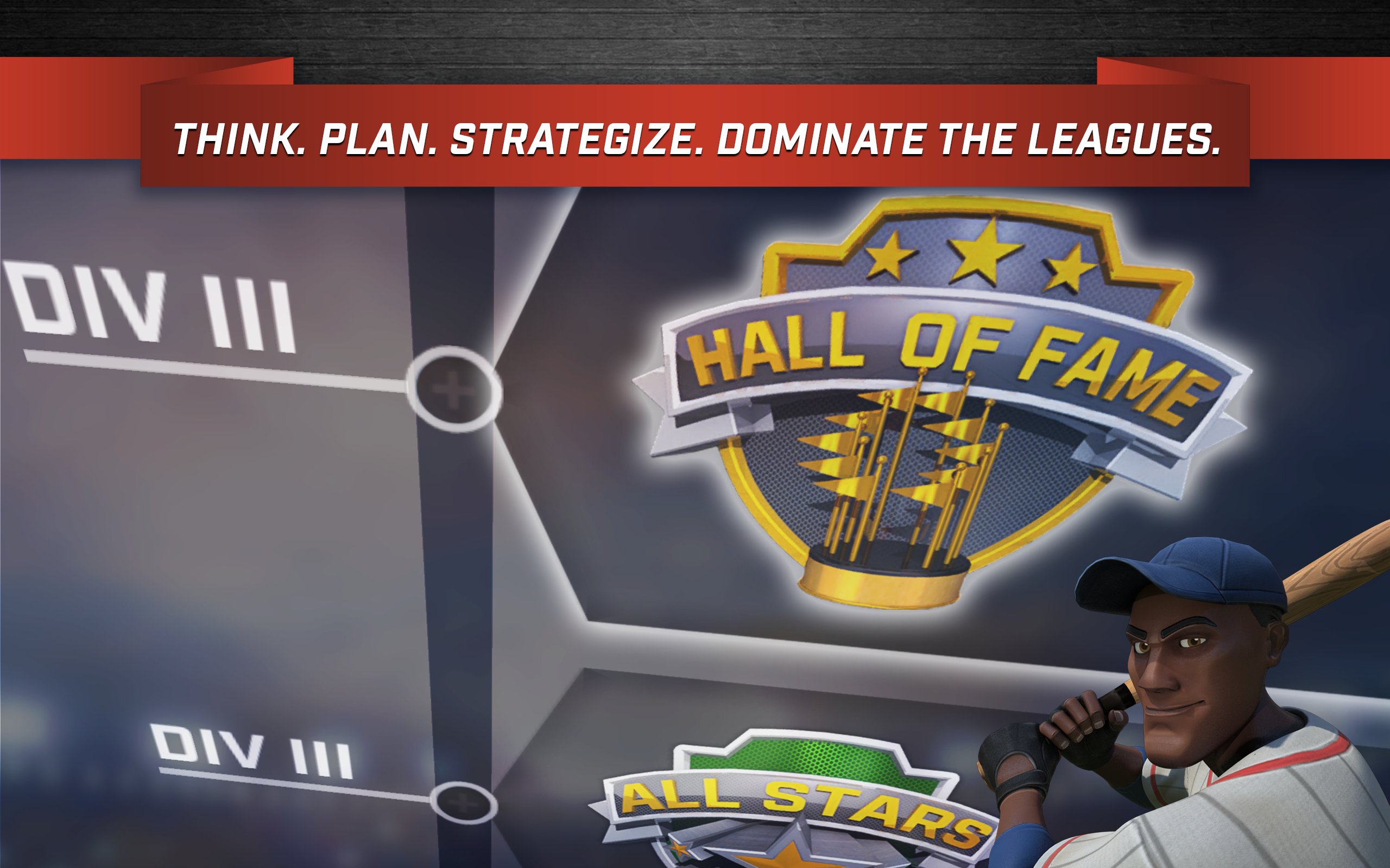 Captura de Tela do Jogo WGT Baseball MLB