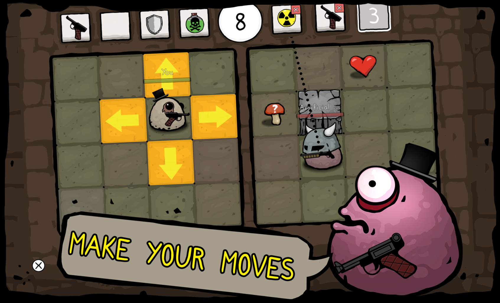 Arena Blobs Game Screenshot