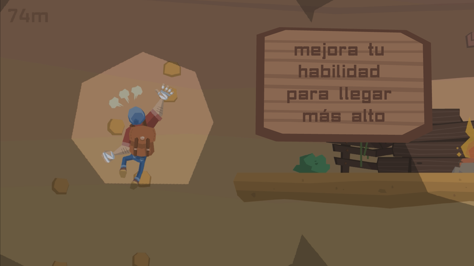 Captura de Pantalla del Juego Climb! AMiYP