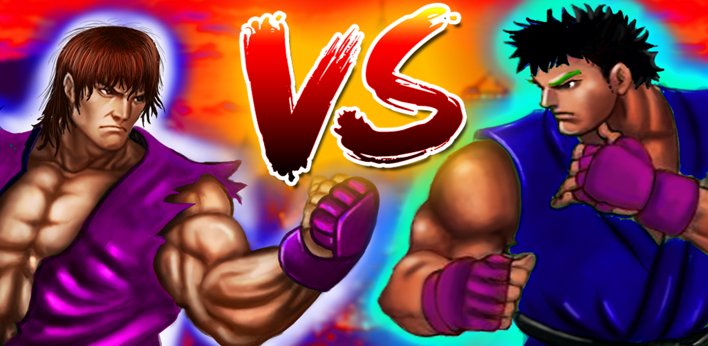 Banner of King Of Fighters & Ultimate Superhero Fighter 