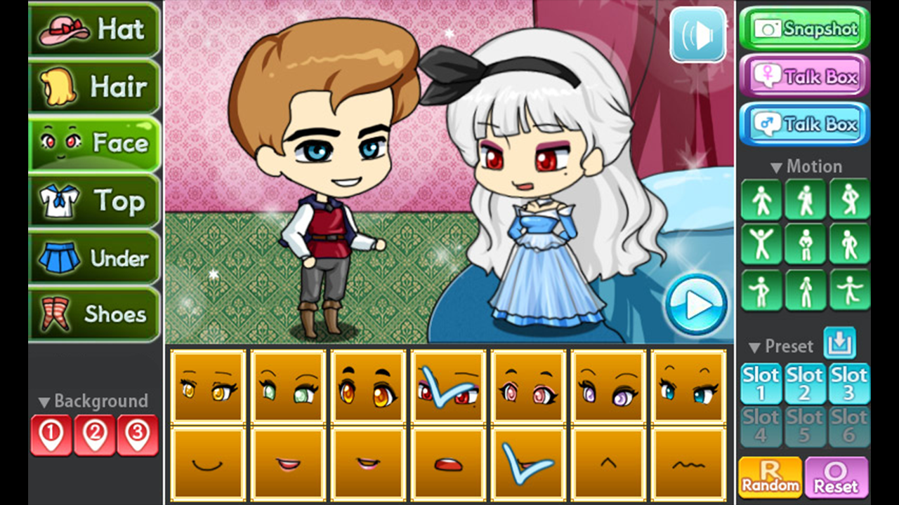 Pretty Girl's Sleeping Beauty screenshot game