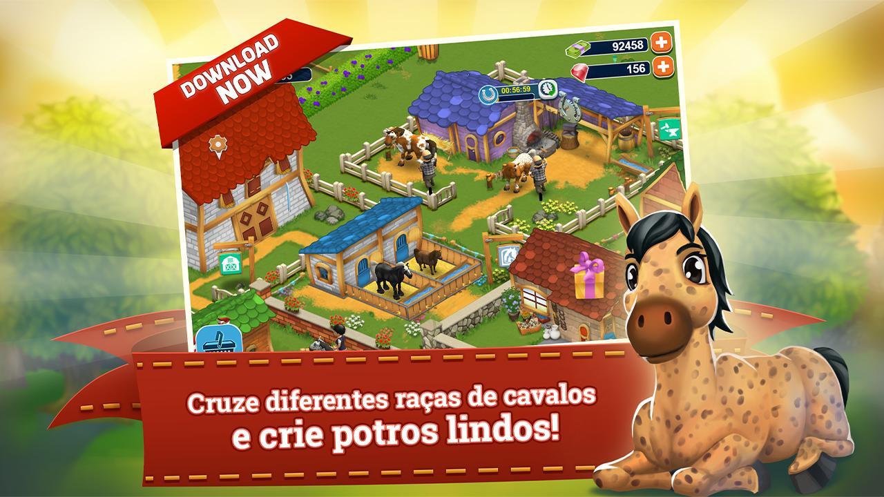 Captura de Tela do Jogo Horse Farm