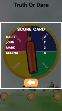 Truth or Dare - Bottle Game Game Screenshot
