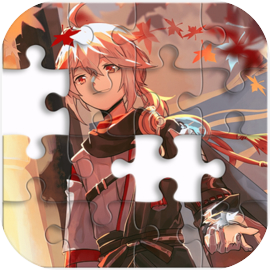 Puzzle Genshin Impact Wall HD