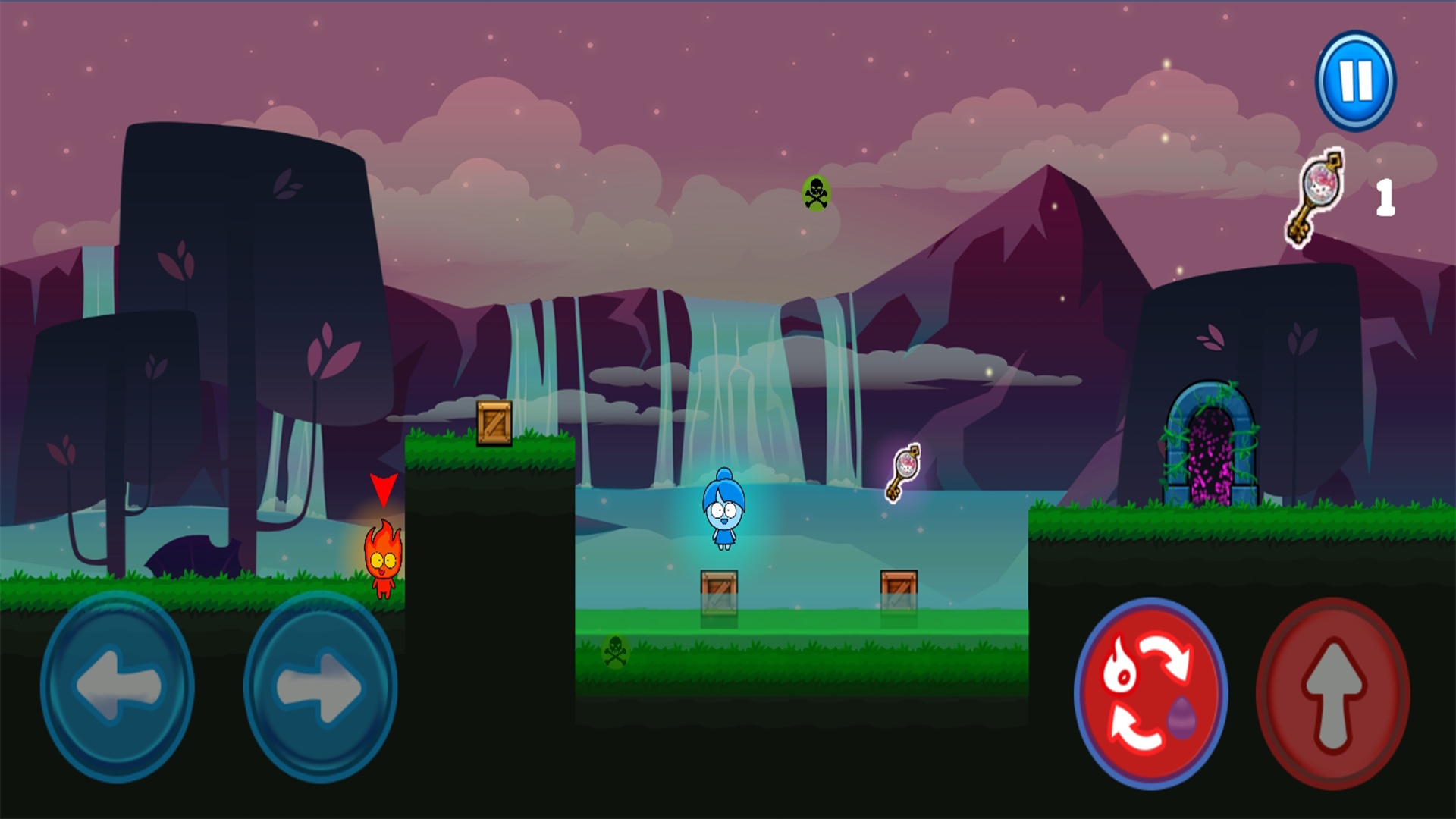 Red boy blue girl forest android ios apk download for free taptap
