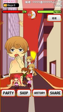 無料アクションゲーム〜巨人VS七つの大罪〜 ゲームのスクリーンショット