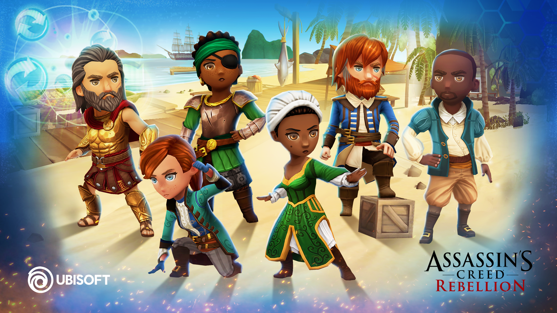 Assassin’s Creed Rebellion 遊戲截圖