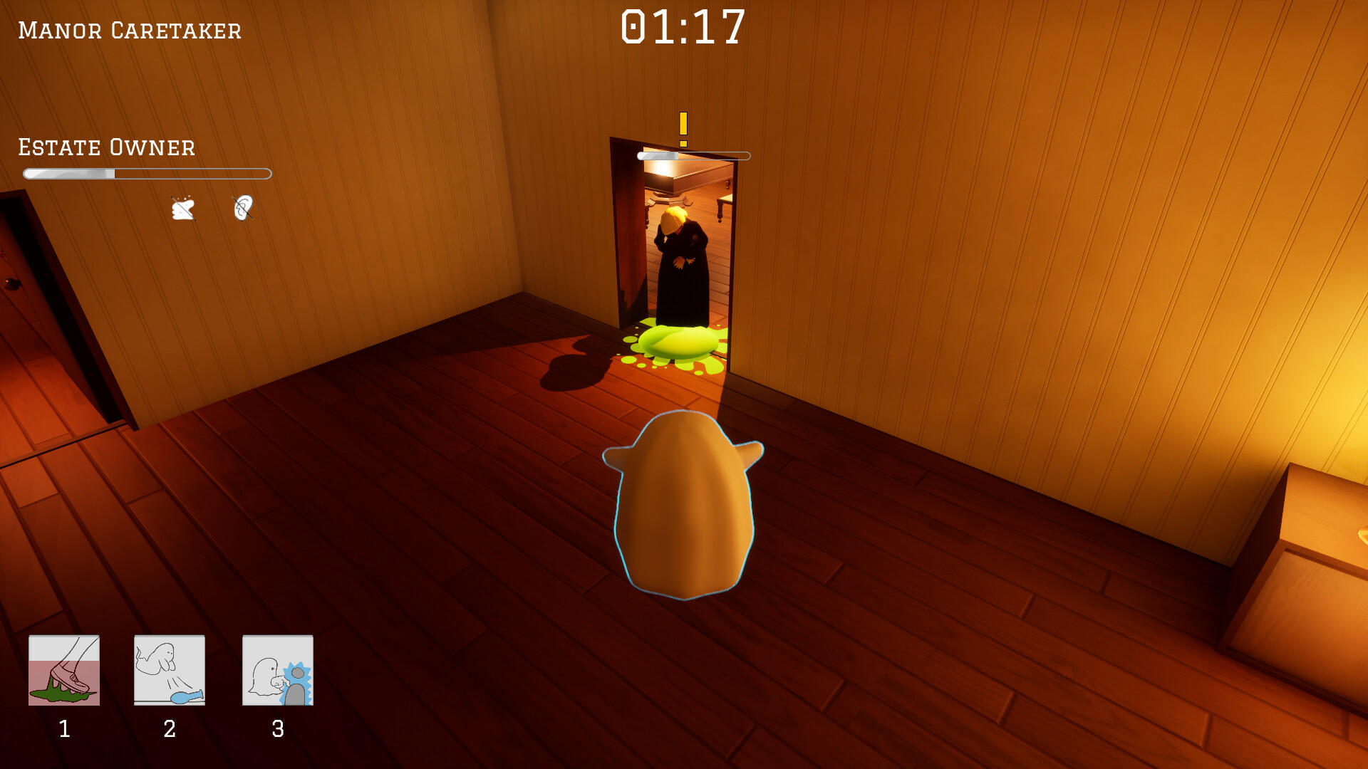 Ghost For Hire Game Screenshot