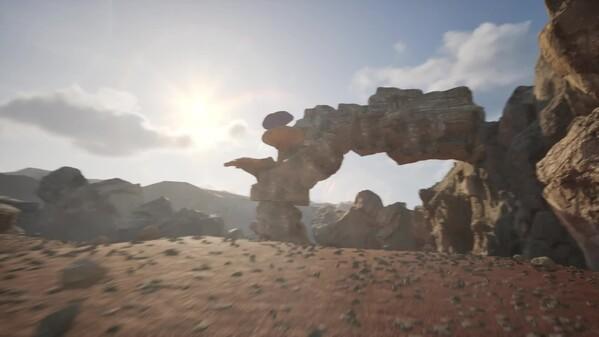 Screenshot of the video of Enhanced