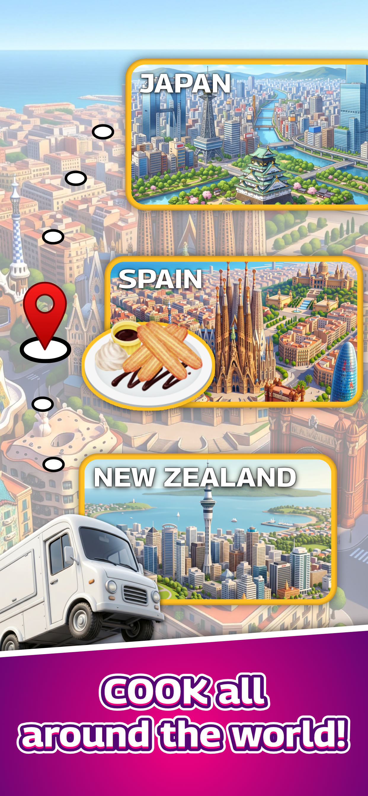 Auto Match! Cook Festival Game Screenshot