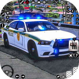 Indian Police Car Games 3D