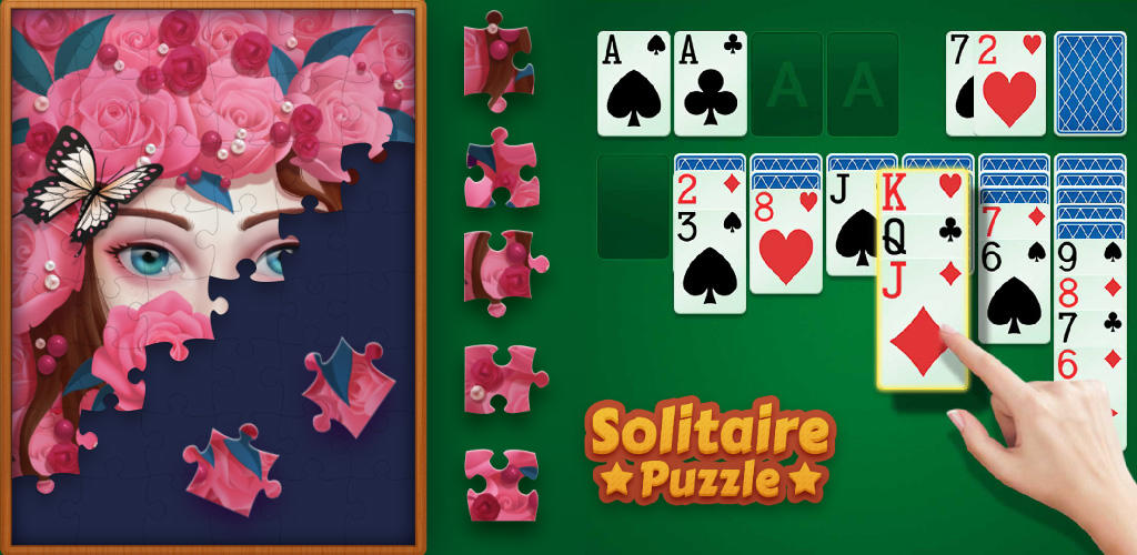 Banner of អាណាចក្រ Solitaire Jigsaw 2.3.2