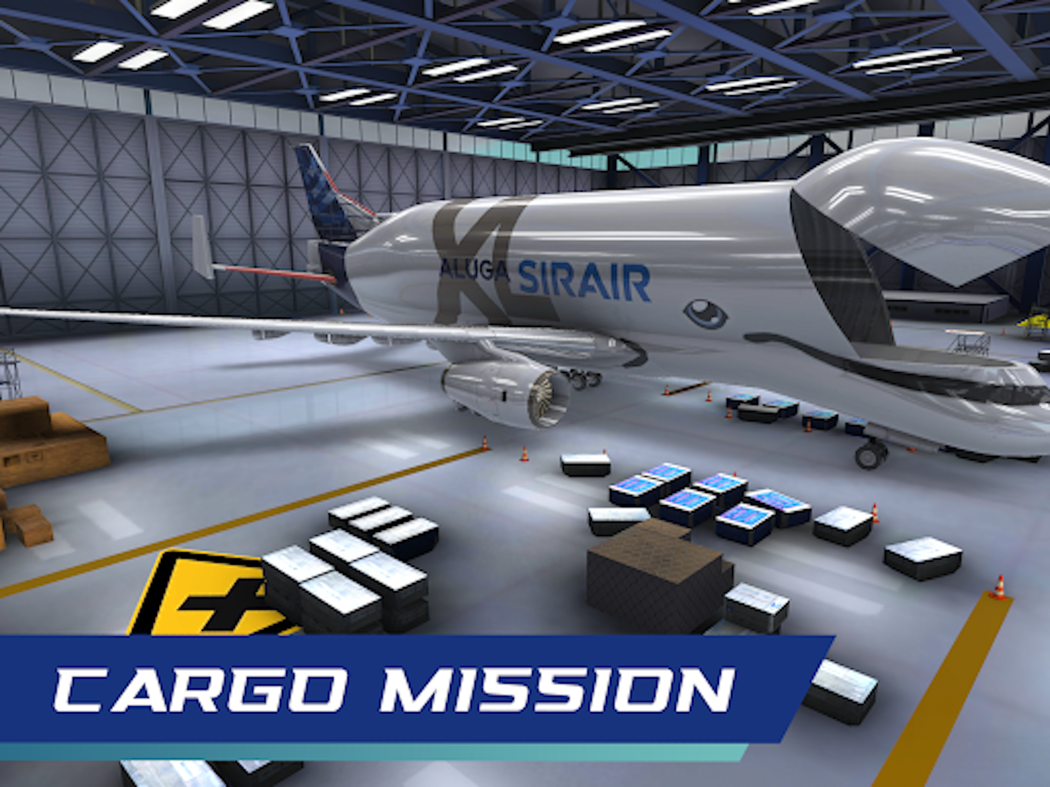 Flight Simulator : Plane Game Game Screenshot