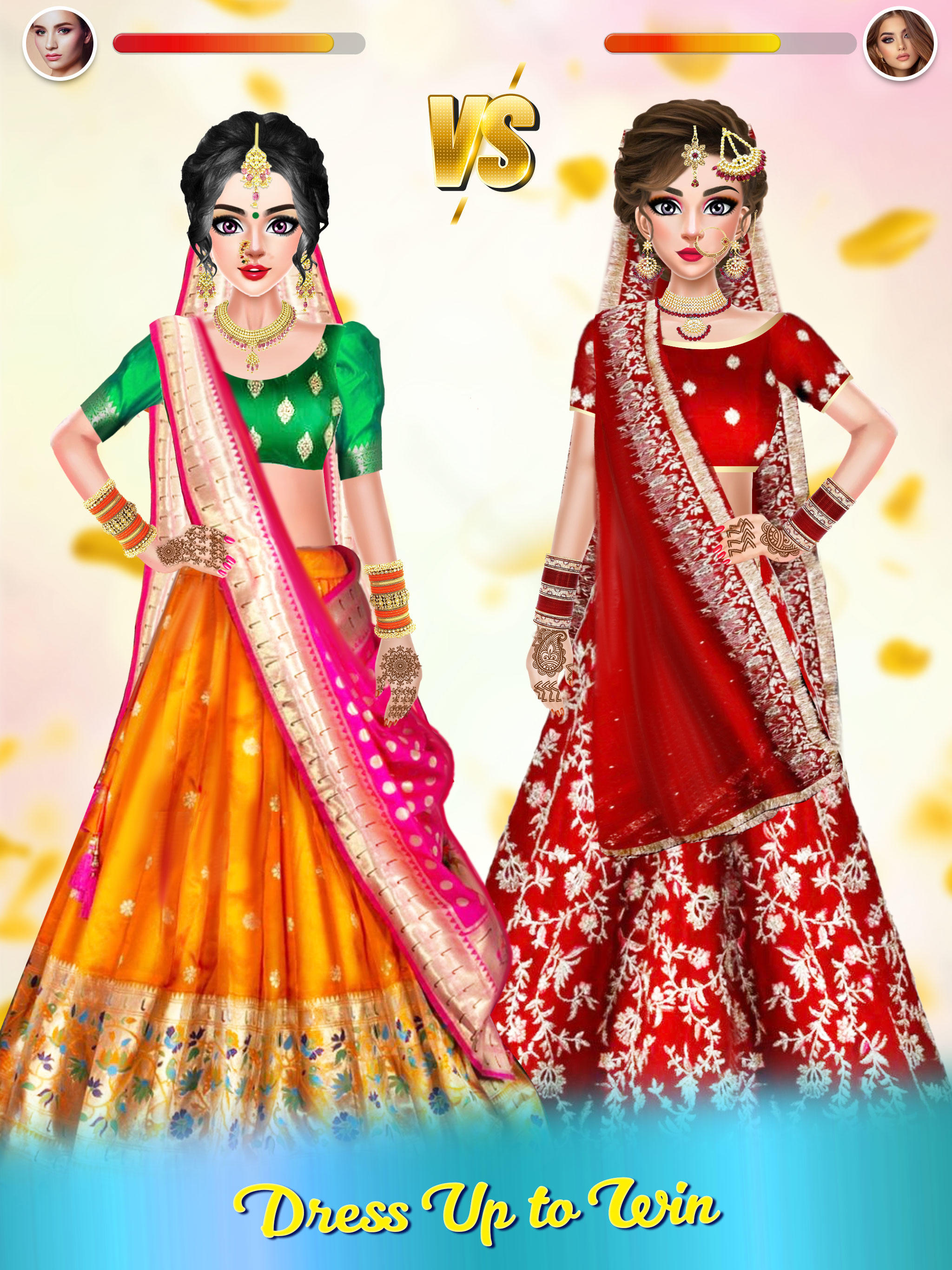 Royal Indian Western Makeup & Dressup Wedding Games-Dream Doll Decoration  and Stylist Salon Game-Makeup Artist-Wedding Dressup Game Makeover-Royal  Wedding Day-Wedding Games for Girls-FREE:Amazon.com:Appstore for Android