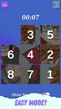 Sliding Puzzle Game Screenshot