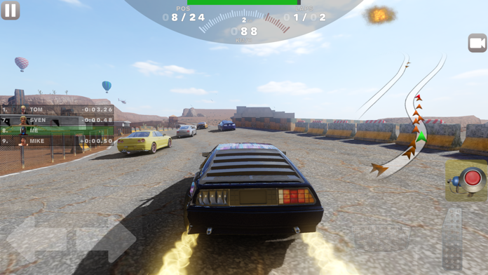 Derby Madness screenshot game