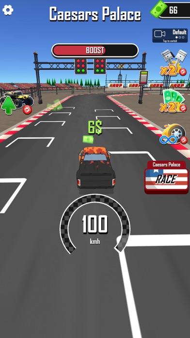 Captura de Tela do Jogo Race Thunder