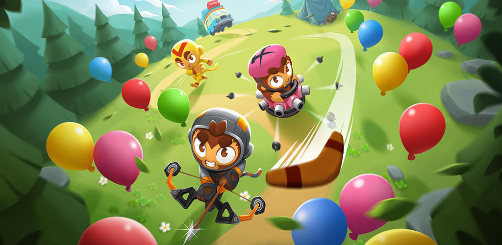 Banner of Bloons Blitz 