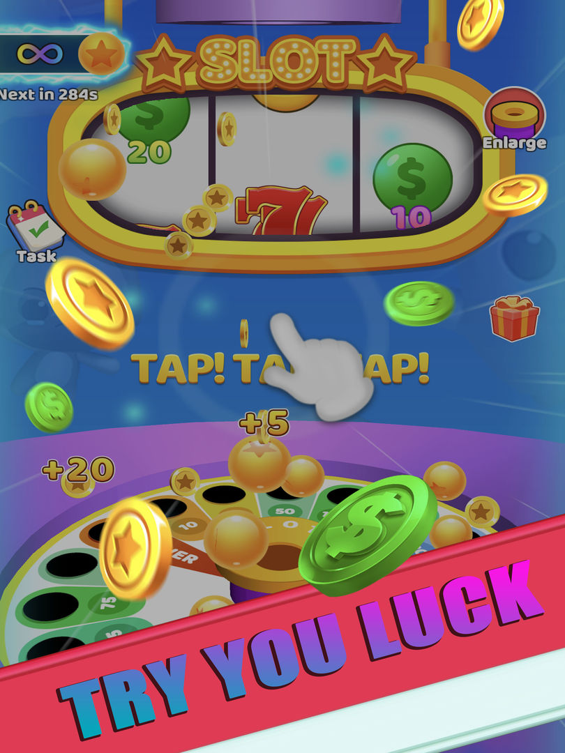 Lucky Plinko 3D 게임 스크린 샷