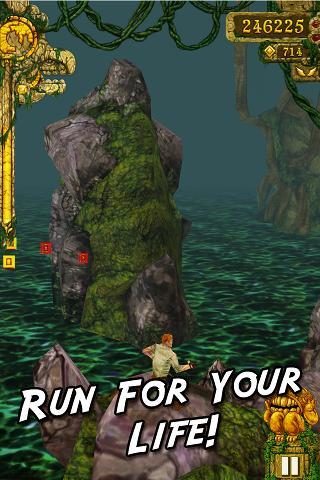 Temple Run ภาพหน้าจอเกม