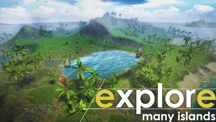 Выживание на острове: Эволюция 게임 스크린 샷