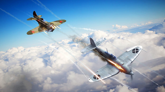 First Sky War: Secret Pacific ภาพหน้าจอเกม