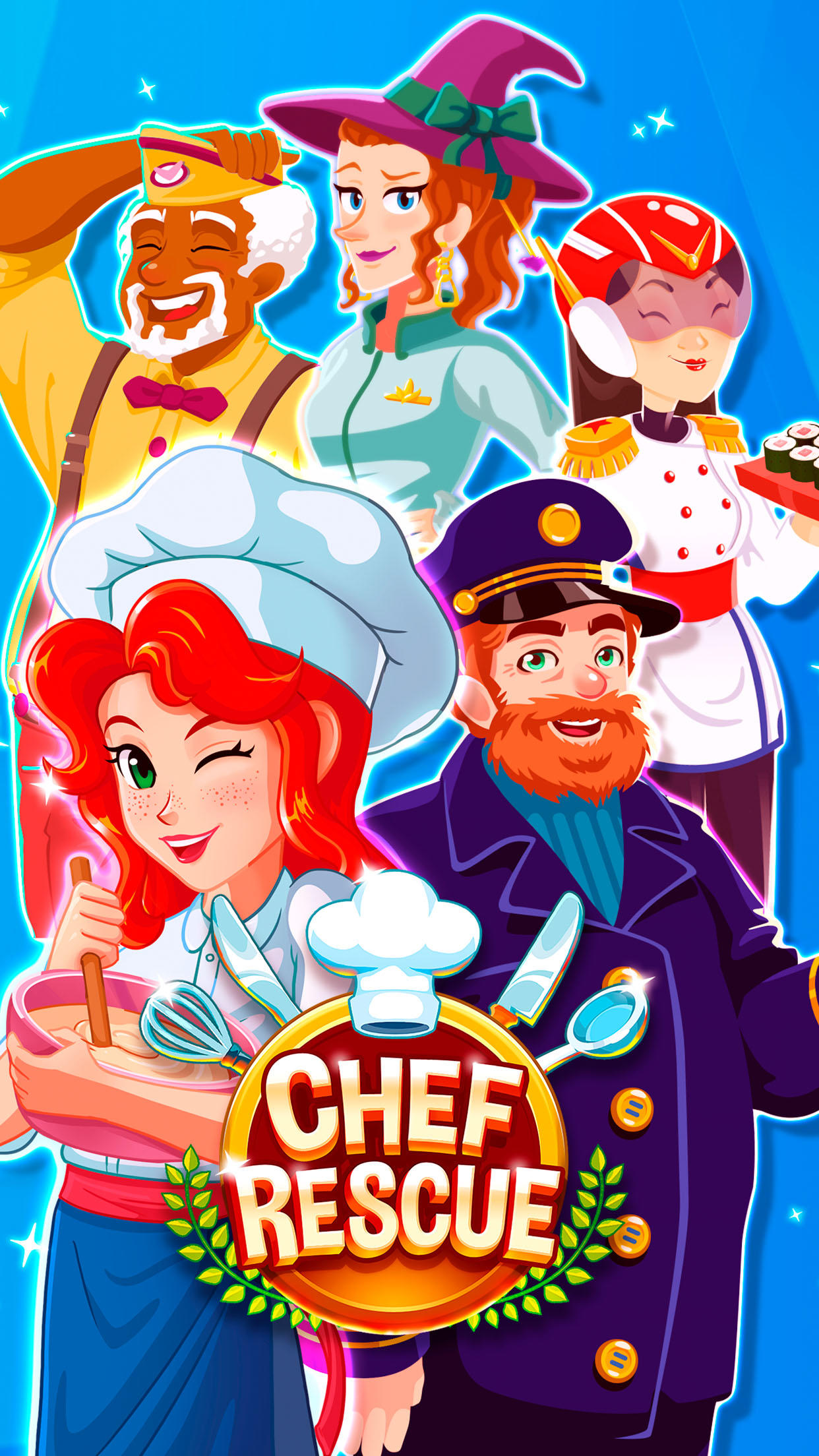 Скриншот игры Chef Rescue: Restaurant Tycoon
