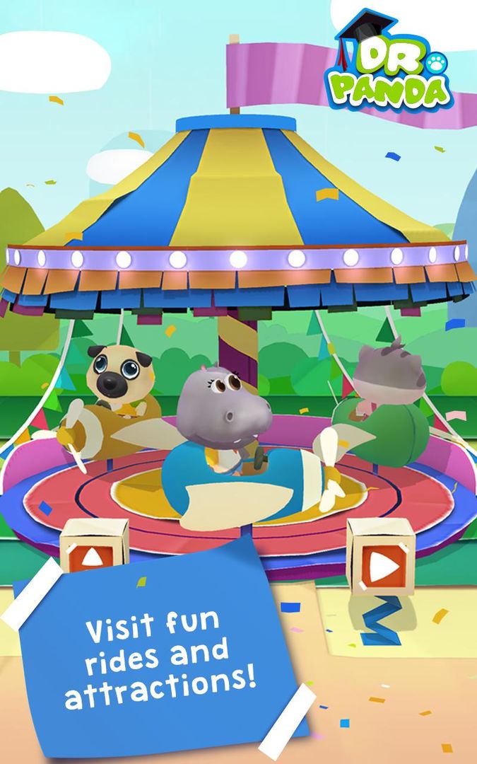Screenshot of Dr. Panda's Carnival