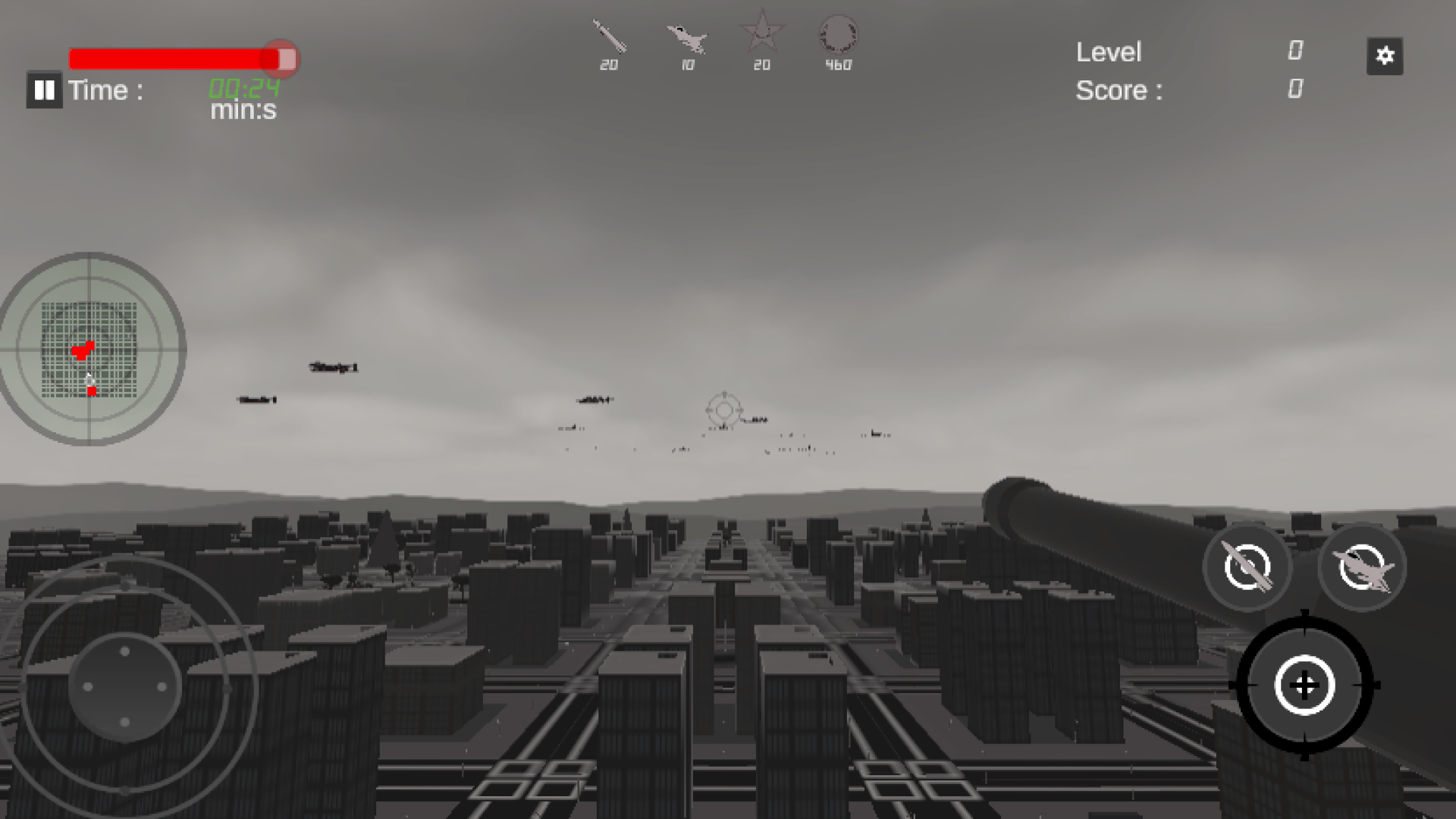 Screenshot of Air Defense: The Last Battle