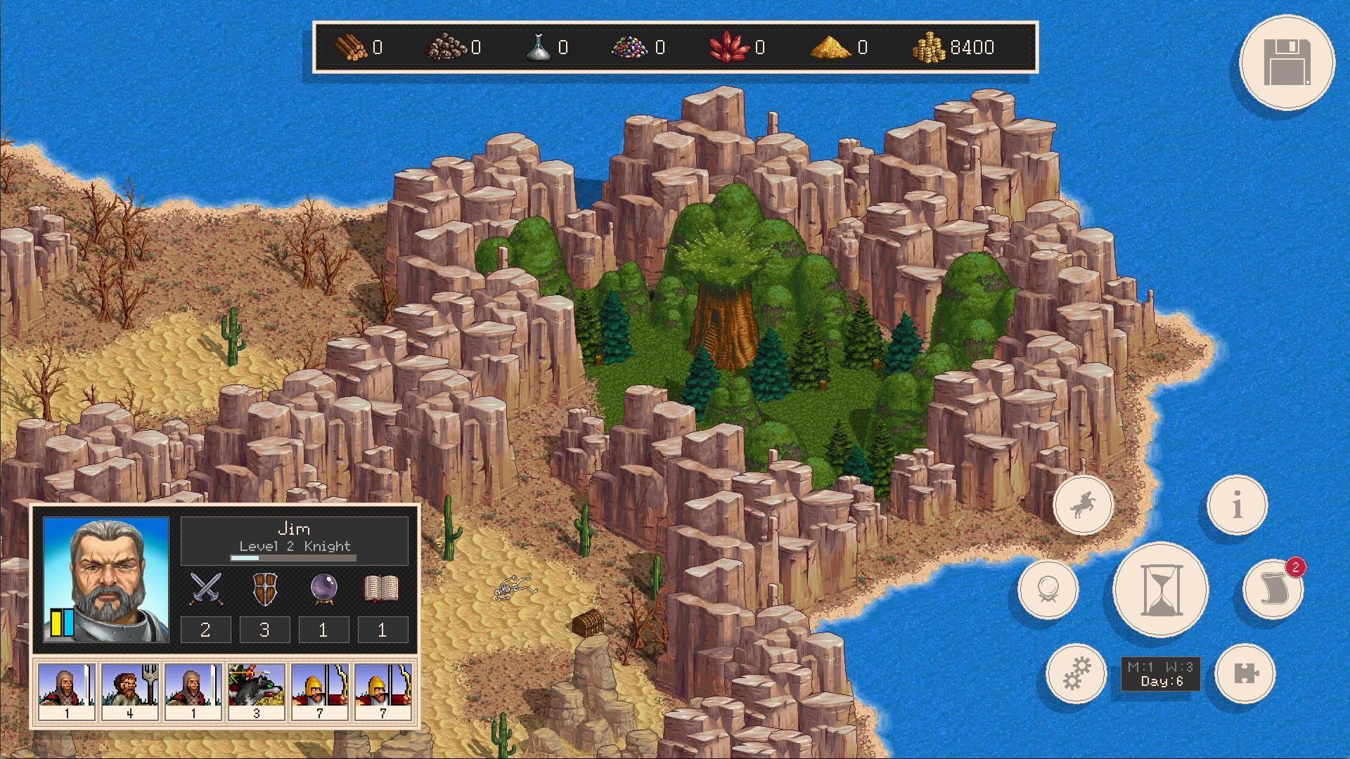 Cuplikan Layar Game Royal Bounty HD