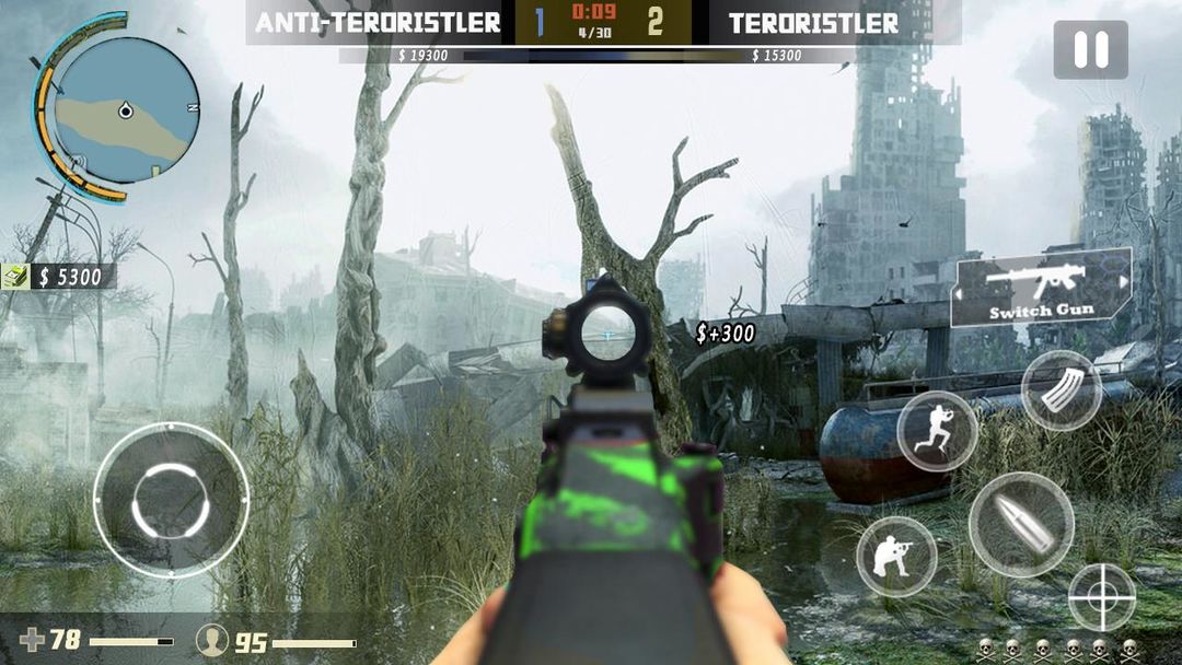 Gun Strike Shoot Fire screenshot game
