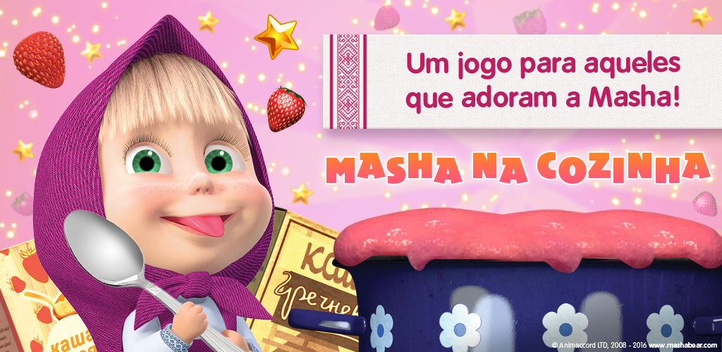 Banner of Masha eo Urso jogos de meninas 1.6.6