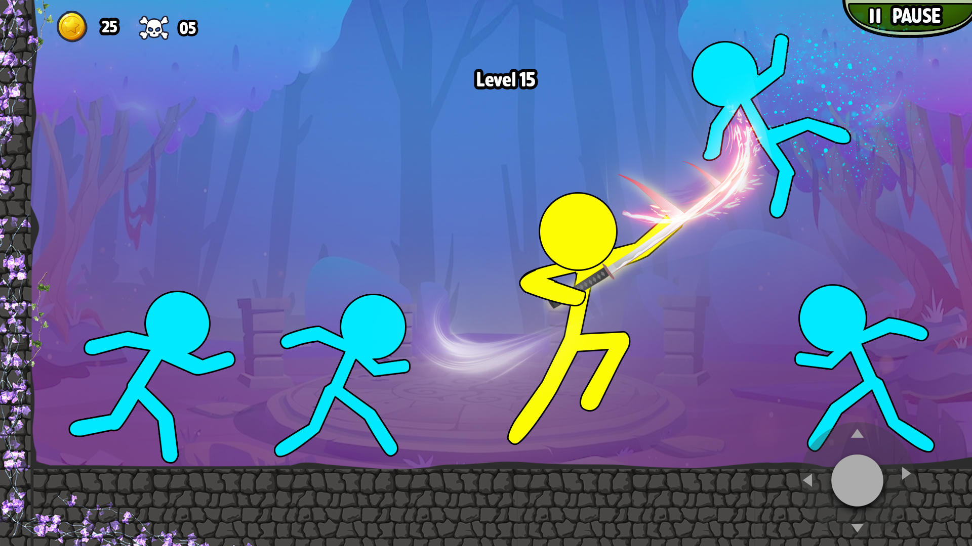 Jogo de luta Stickman fighting versão móvel andróide iOS apk baixar  gratuitamente-TapTap