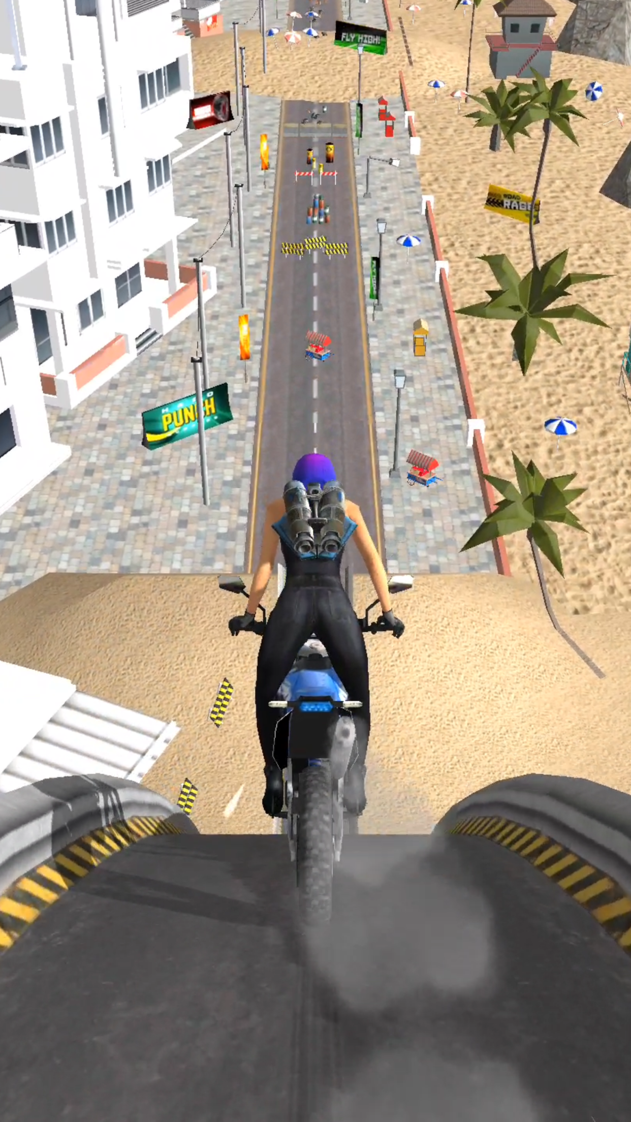 Bike Jump 게임 스크린샷