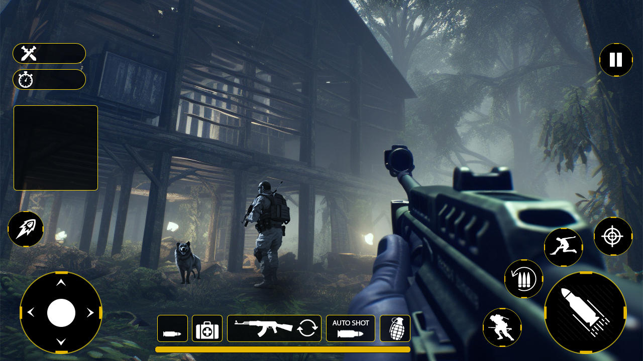 Screenshot of Commando FPS Shooting Games 3D
