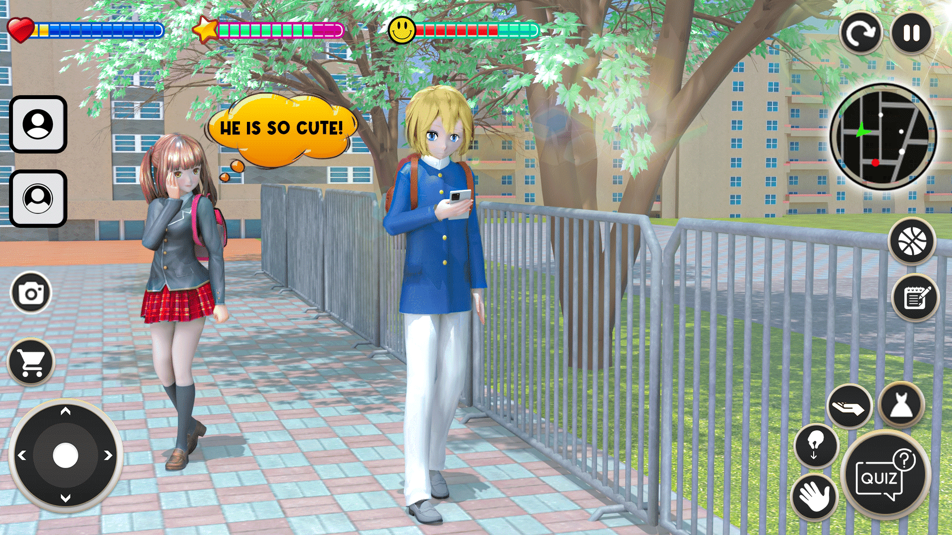 High School Girl Life Sim 3D android iOS apk download for free-TapTap