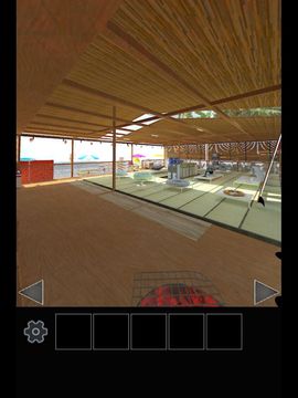 Escape from the beach house ภาพหน้าจอเกม