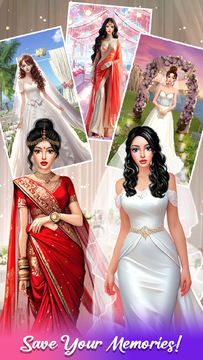 Indian Fashion Makeup Dress up Game Screenshot
