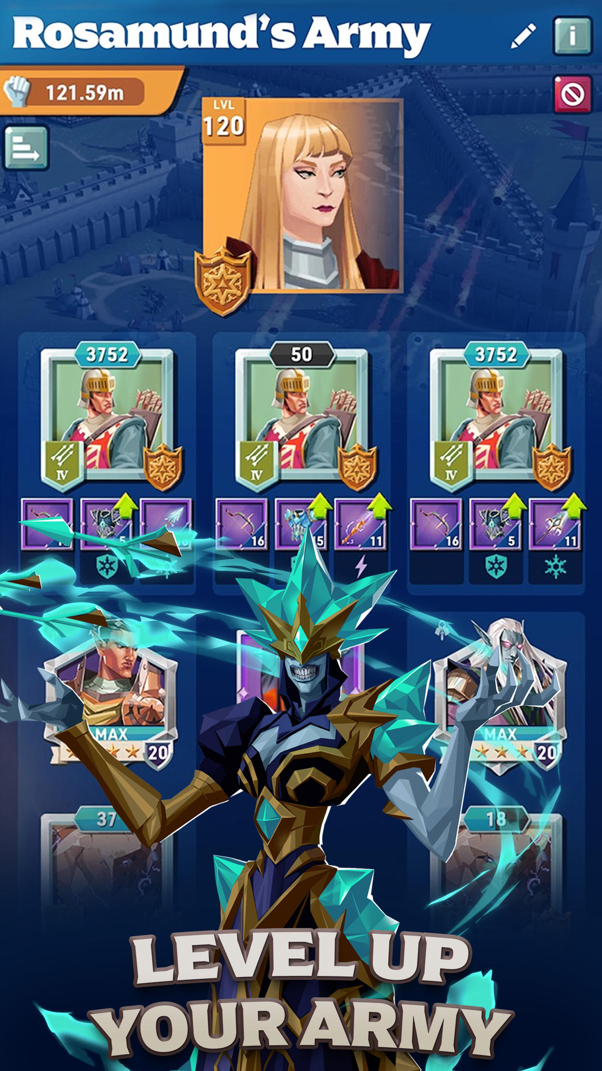 Скриншот игры Kingdom Maker: Build & Battle
