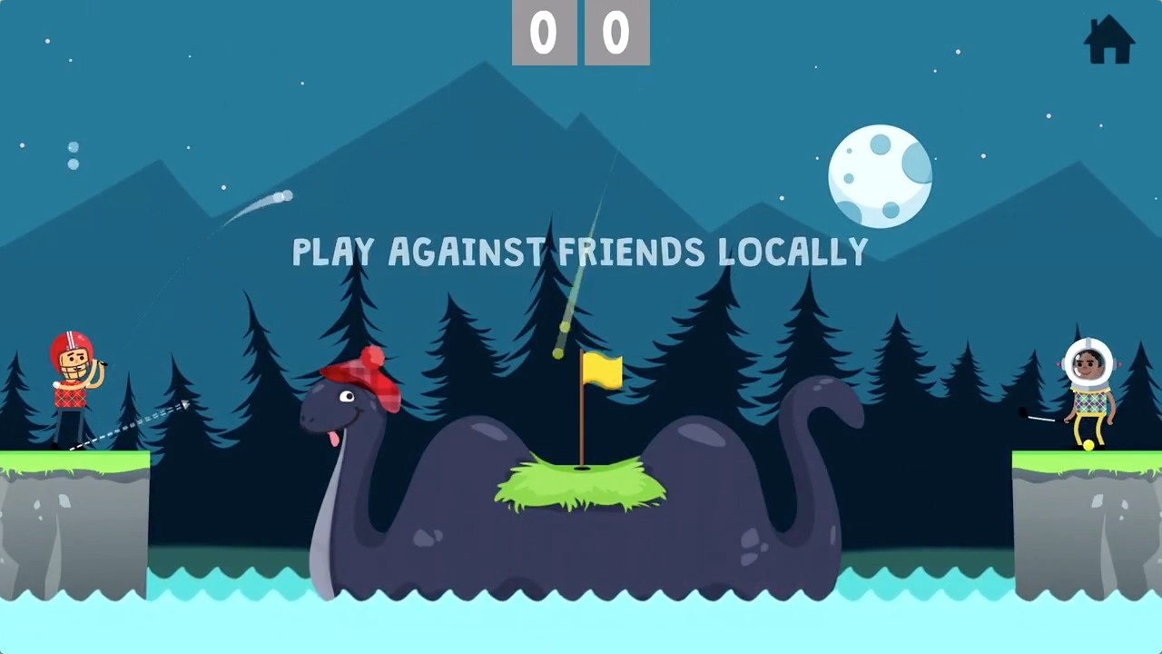 Battle Golf Online 게임 스크린샷