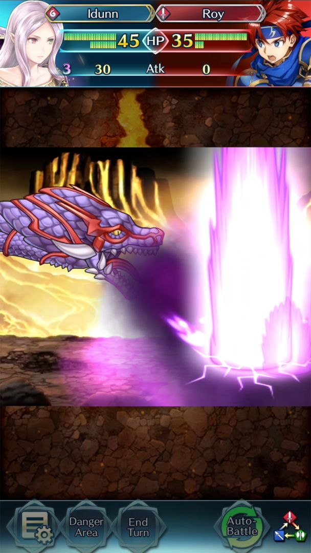 Fire Emblem Heroes screenshot game